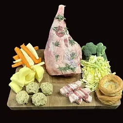 Lamb Roast Dinner Box